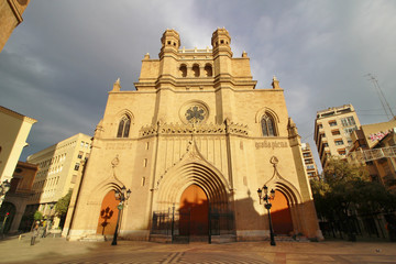 Concatedral de Santa María, Castellón, España