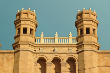 Fototapeta premium Concatedral de Santa María, Castellón, España