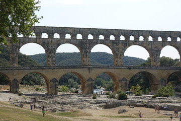 Fototapeta premium Pont du Gard