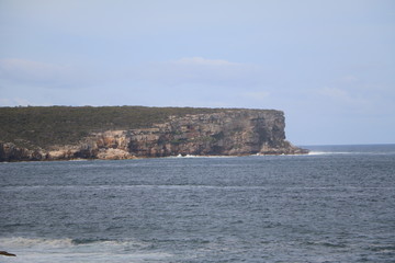 Fototapeta na wymiar View to North Head Sydney, Australia