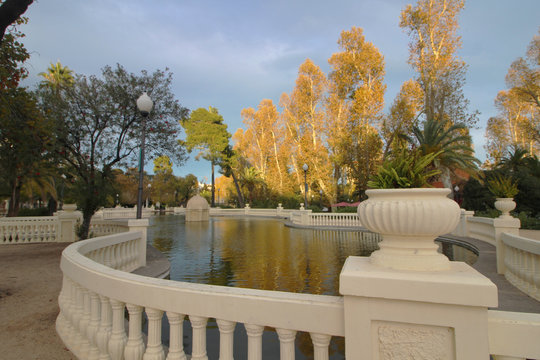 Parque Ribalta, Castell&oacute;n, Espa&ntilde;a
