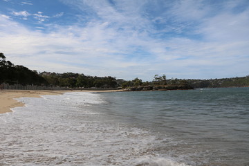 Balmoral Beach in Sydney, Australia