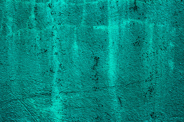 Abstract textured background in aquamarine