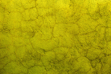Abstract textured background in lemon yellow
