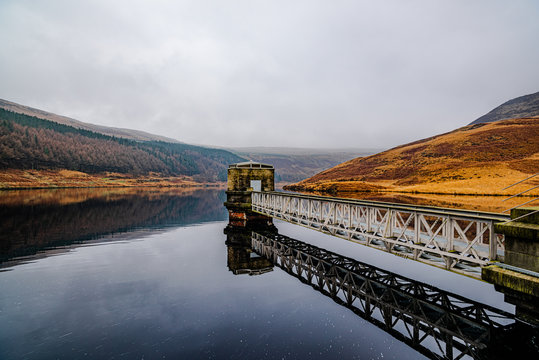 Dovestone Reservoir water tower