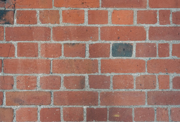 Background Of Brick Wall; Brick pattern; Brick texture