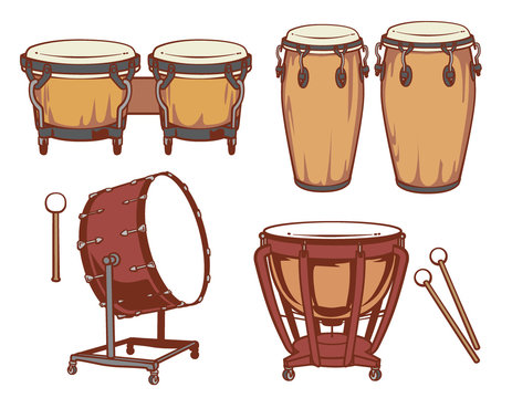 Gambar Vektor Drum Conga – Telusuri 3.665Gambar Vektor Drum Conga – Telusuri 3.665  