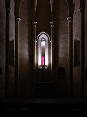 Chapel inside the Tarascon Castle, France