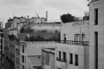 Paris cityscape