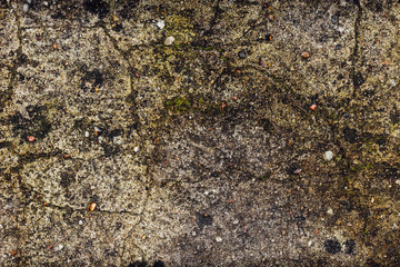 Aged concrete