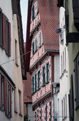Fachwerkhaus in Ulm