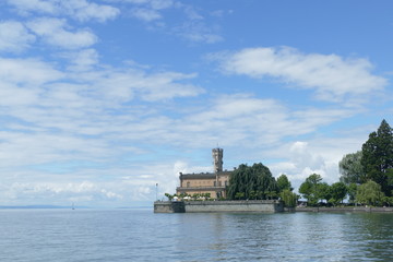 Obraz premium Schloss Montfort am Bodensee