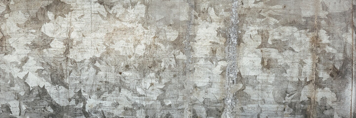 Texture of zinc background