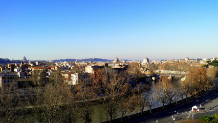 Fototapeta premium Panorama of rome