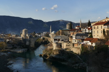 Bilck auf Mostar