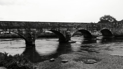 bridge over the river