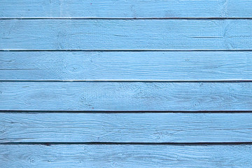 Obraz premium background of old retro blue vintage aged Wooden texture