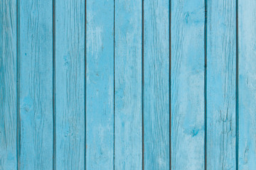 Naklejka premium background of old retro blue vintage aged Wooden texture
