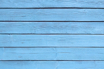 Obraz na płótnie Canvas background of old retro blue vintage aged Wooden texture