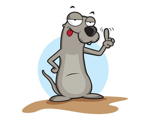 Cute Otter