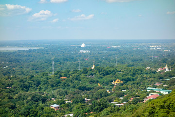 sagaing hill pagoda