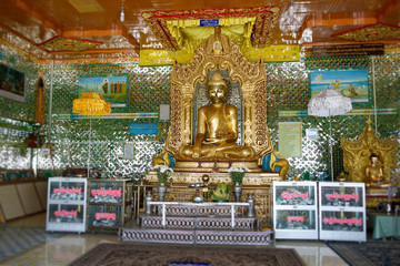 sagaing hill pagoda