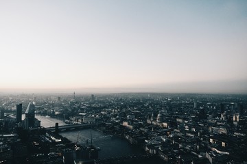 Obraz premium view of city