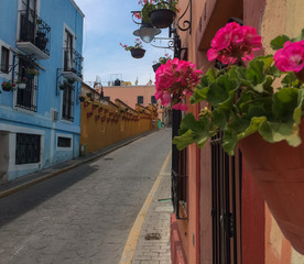 Atlixco, Puebla / Mexico - May 2016  This small, cozy town is proud to have the best climate in the...