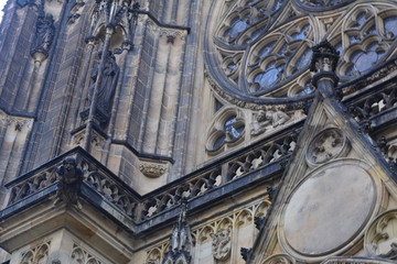 Obraz premium Kathedrale Prag, Tschechien