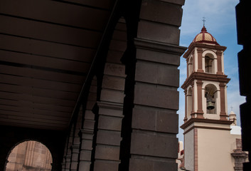 San Luis Potosí, Mexico - Apr 2013 Downtown is one the most pleasant places in Mexico to take a...