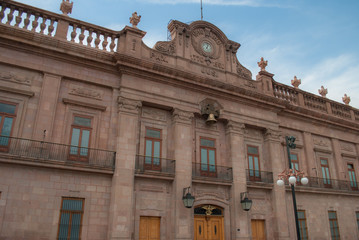 San Luis Potosí, Mexico - Apr 2013 Downtown is one the most pleasant places in Mexico to take a...