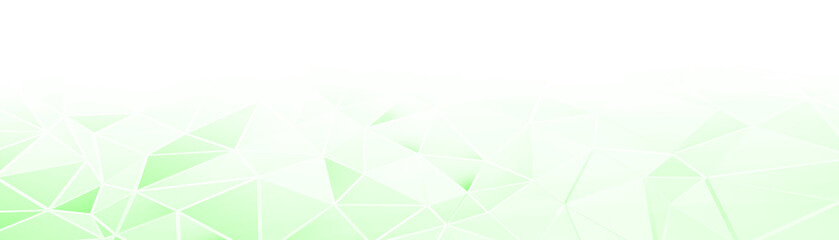 3d ILLUSTRATION, of white abstract crystal background, triangular texture, wide panoramic for wallpaper, 3d black background low poly design