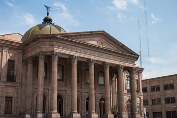 San Luis Potosí, Mexico - Apr 2013 Downtown is one the most pleasant places in Mexico to take a...