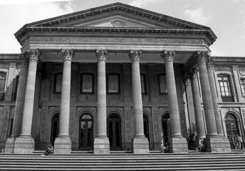 Obraz premium San Luis Potosí, Mexico - Apr 2013 Downtown is one the most pleasant places in Mexico to take a walk. The constant parade of visual, sonic and olfactory stimulus keeps travelers intrigued