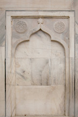 Taj Mahal Detail