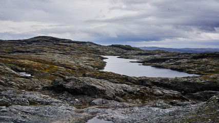 Fototapeta na wymiar Hardangervidda
