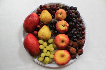 bowl of fresh fruit