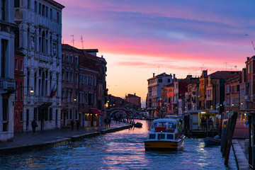 canal in Venice Italy