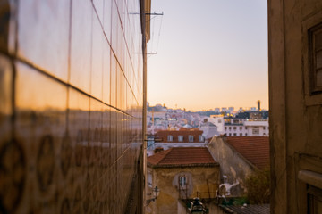 Lisbon streets