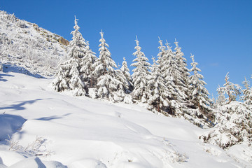Zima w polskich górach