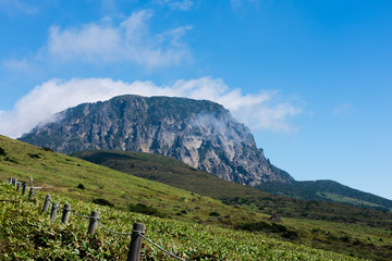 Naklejka premium Hallasan Mountain