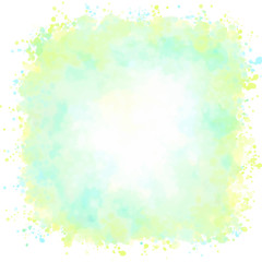 Water color like cloud on old paper texture background.