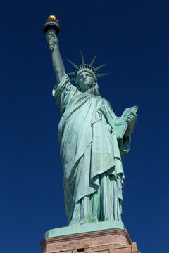 Statue of Liberty, Liberty Island, New York, USA