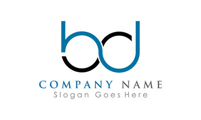 BD logo alphabet