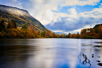 Gol Norway in autumn © SteinOve