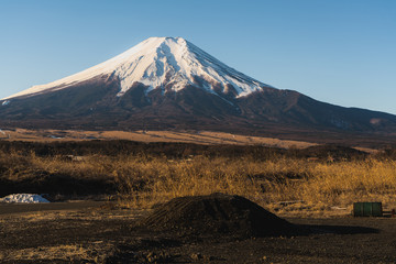 忍野村からの富士山 / Mount Fuji