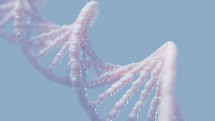 DNA complex spiral structure