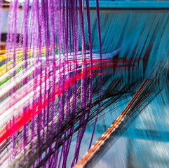 Colored threads