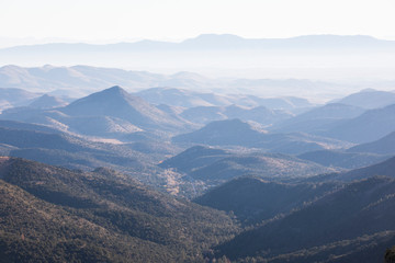 Looking East from Emory Pass (elevation 8800 feet)