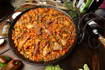 paella